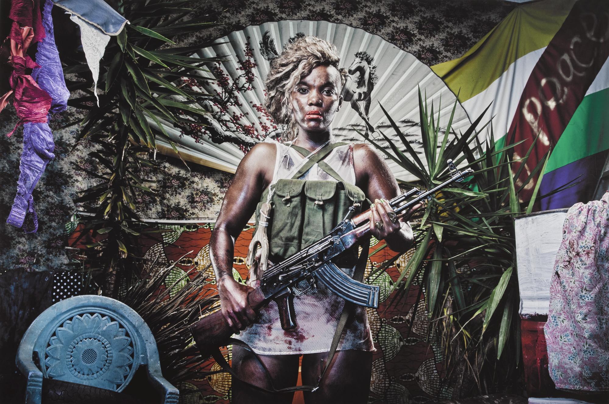 Kudzanai Chiurai - Zimbabweanrevelations V, State Of The Nation Series, 2011 