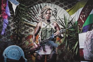 Kudzanai Chiurai - Zimbabweanrevelations V, State Of The Nation Series, 2011 