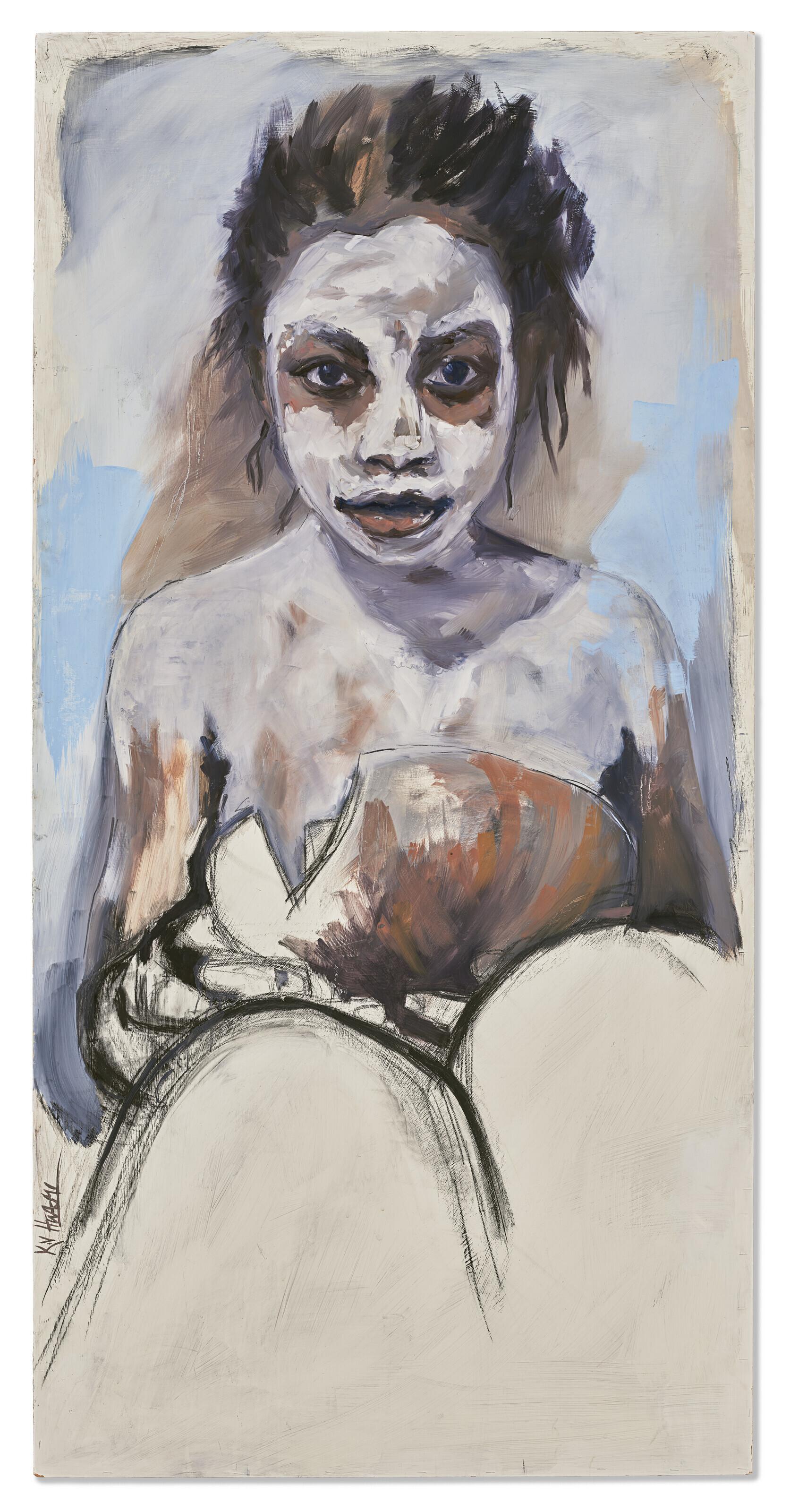 Kudzanai-Violet Hwami - Untitled