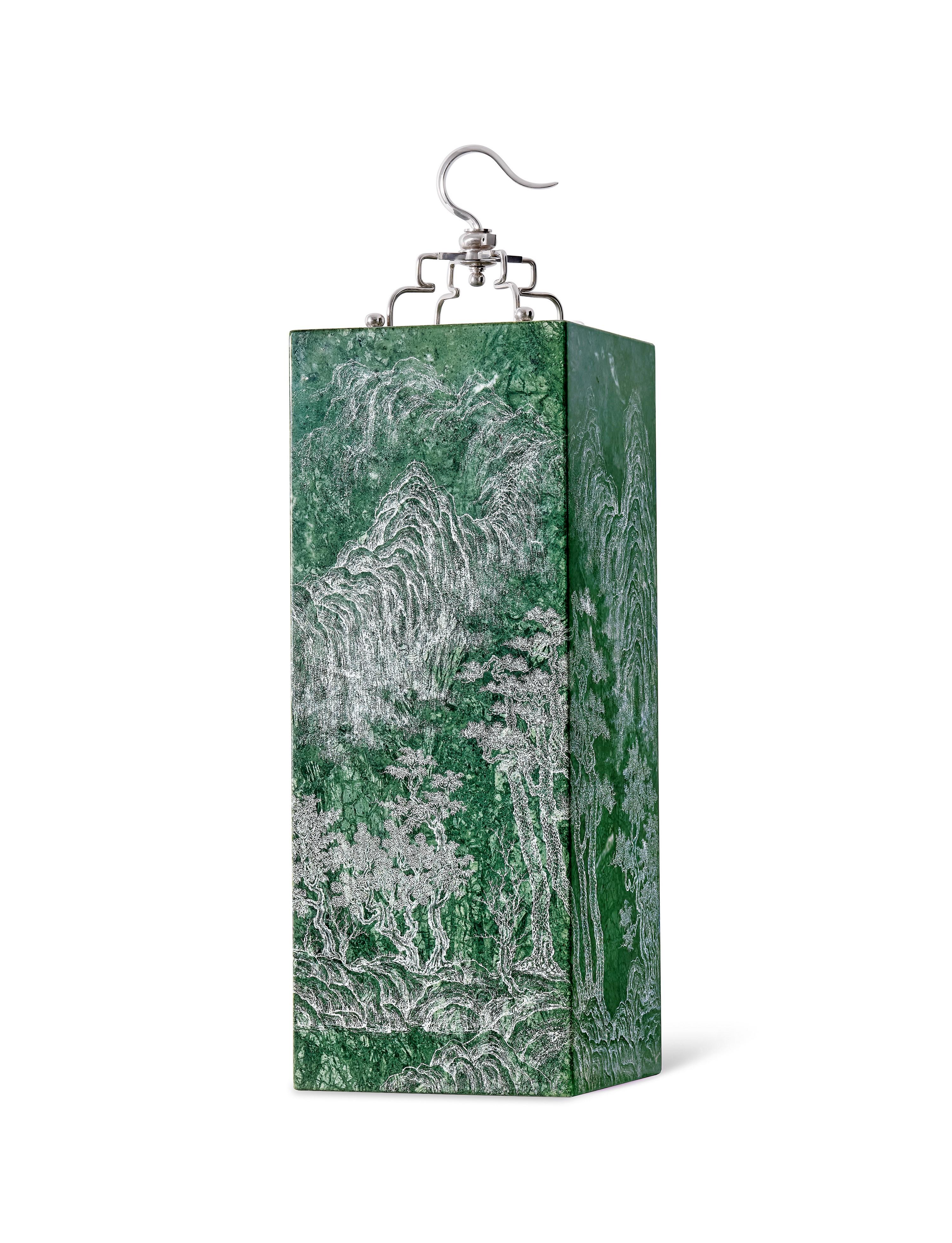 Kum Chi-Keung - Impressionist Mountain Scene (2)(Executed in 2013)