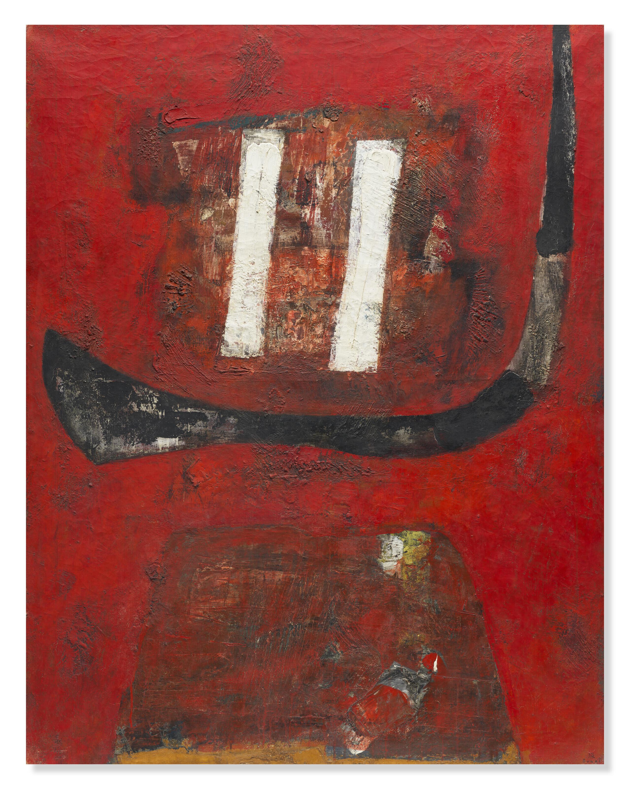 Kumi Sugai - Composition abstraite