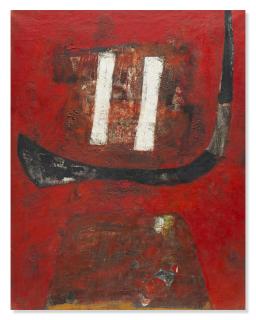 Kumi Sugai - Composition abstraite