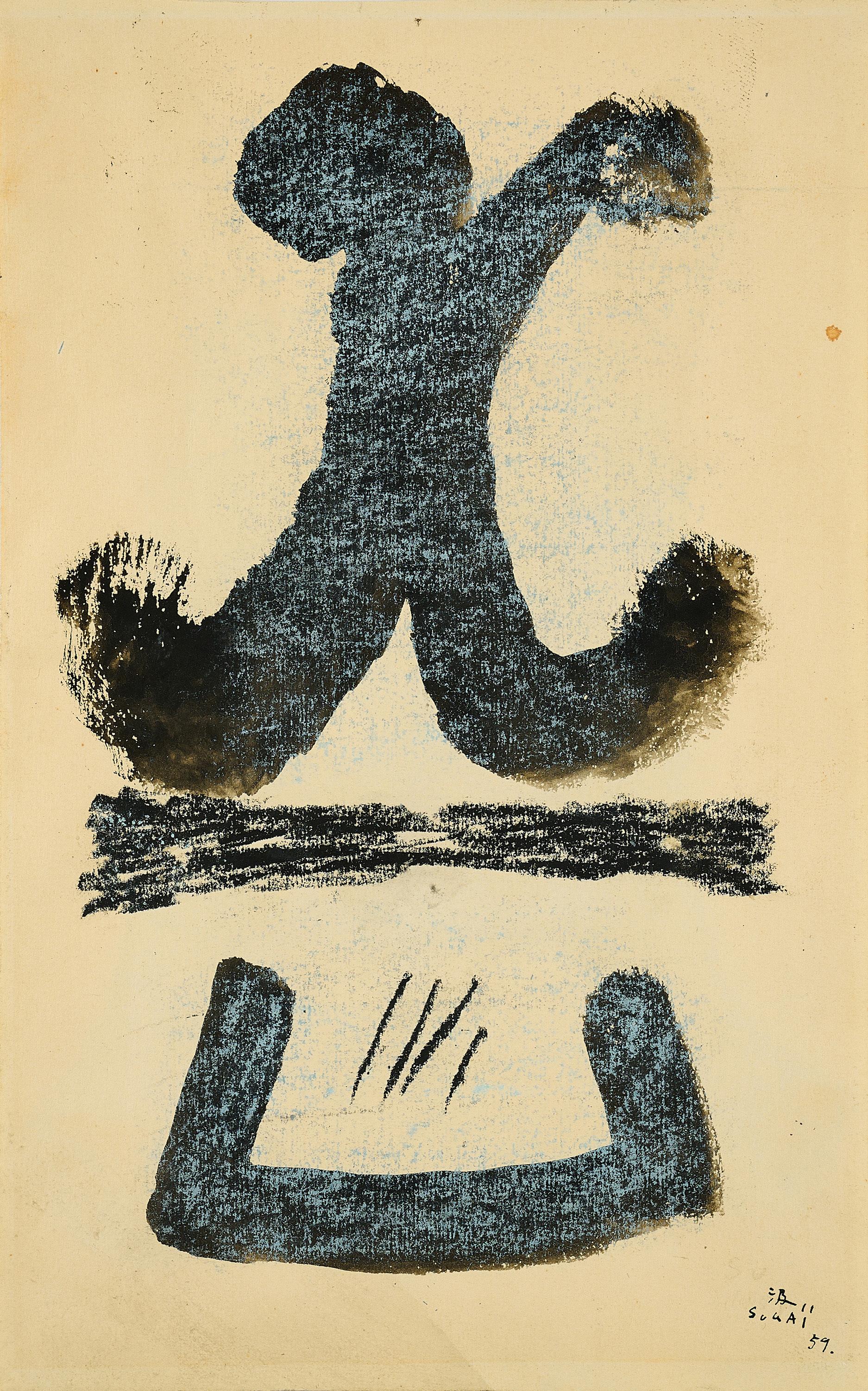 Kumi Sugai - Ohne Titel.