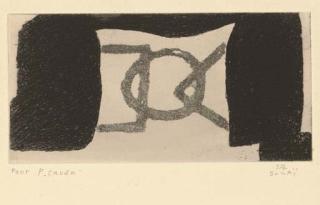 Kumi Sugai - Two plates, from Peut-être (Lambert 99-100)