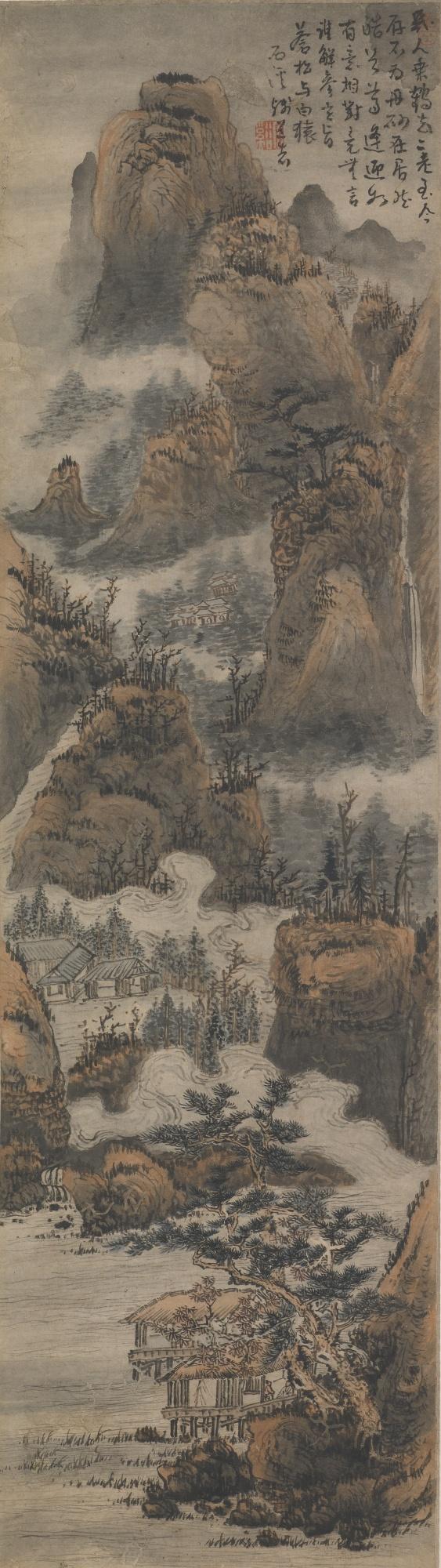 Kuncan - Temples Among Autumn Mountains