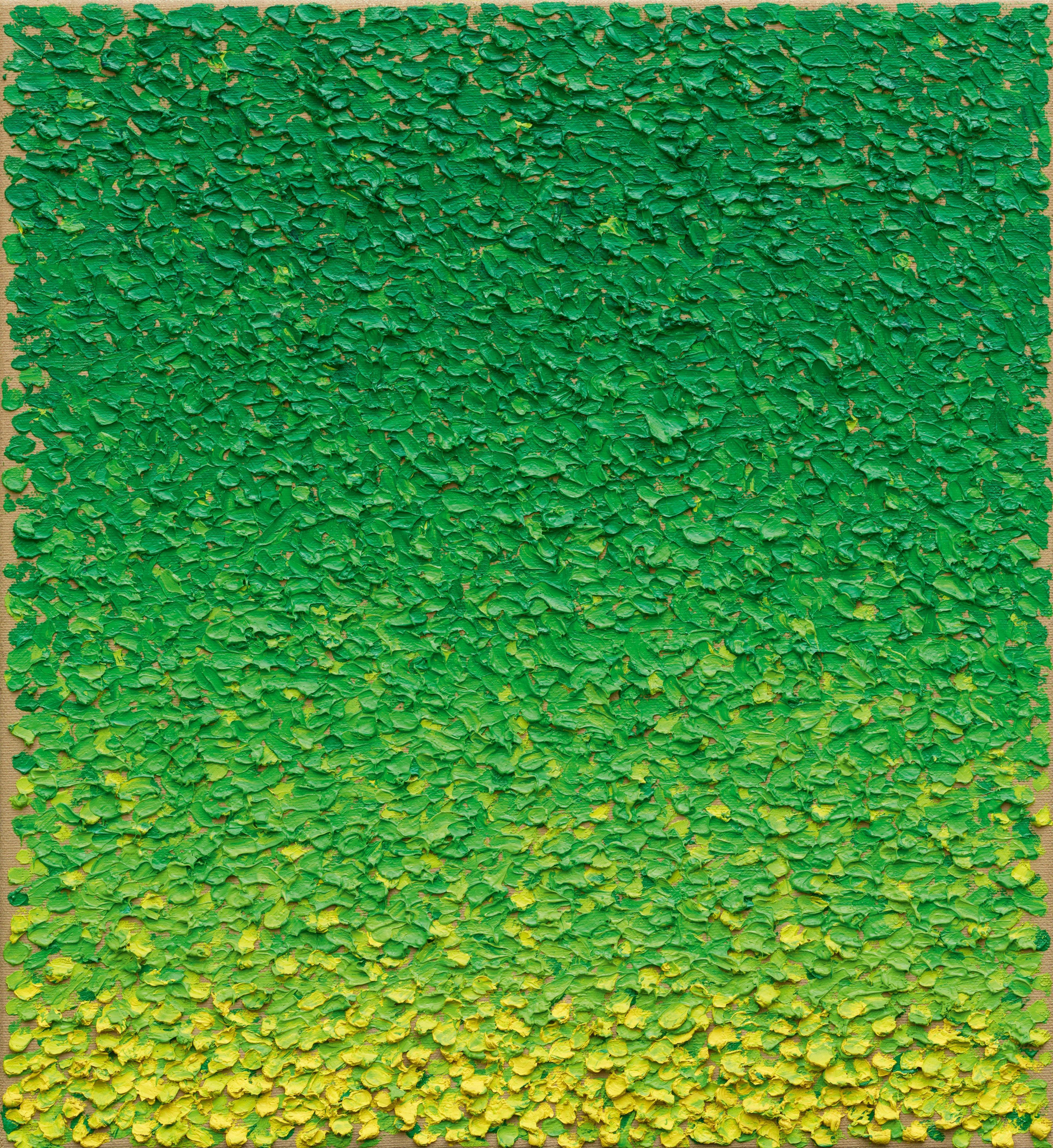 Kuno Gonschior - Grün-Gelb