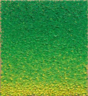 Kuno Gonschior - Grün-Gelb