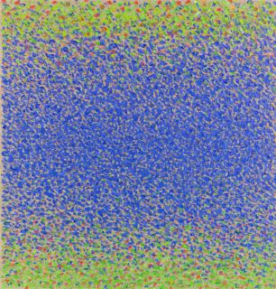 Kuno Gonschior - Landschaft Blau-Grün