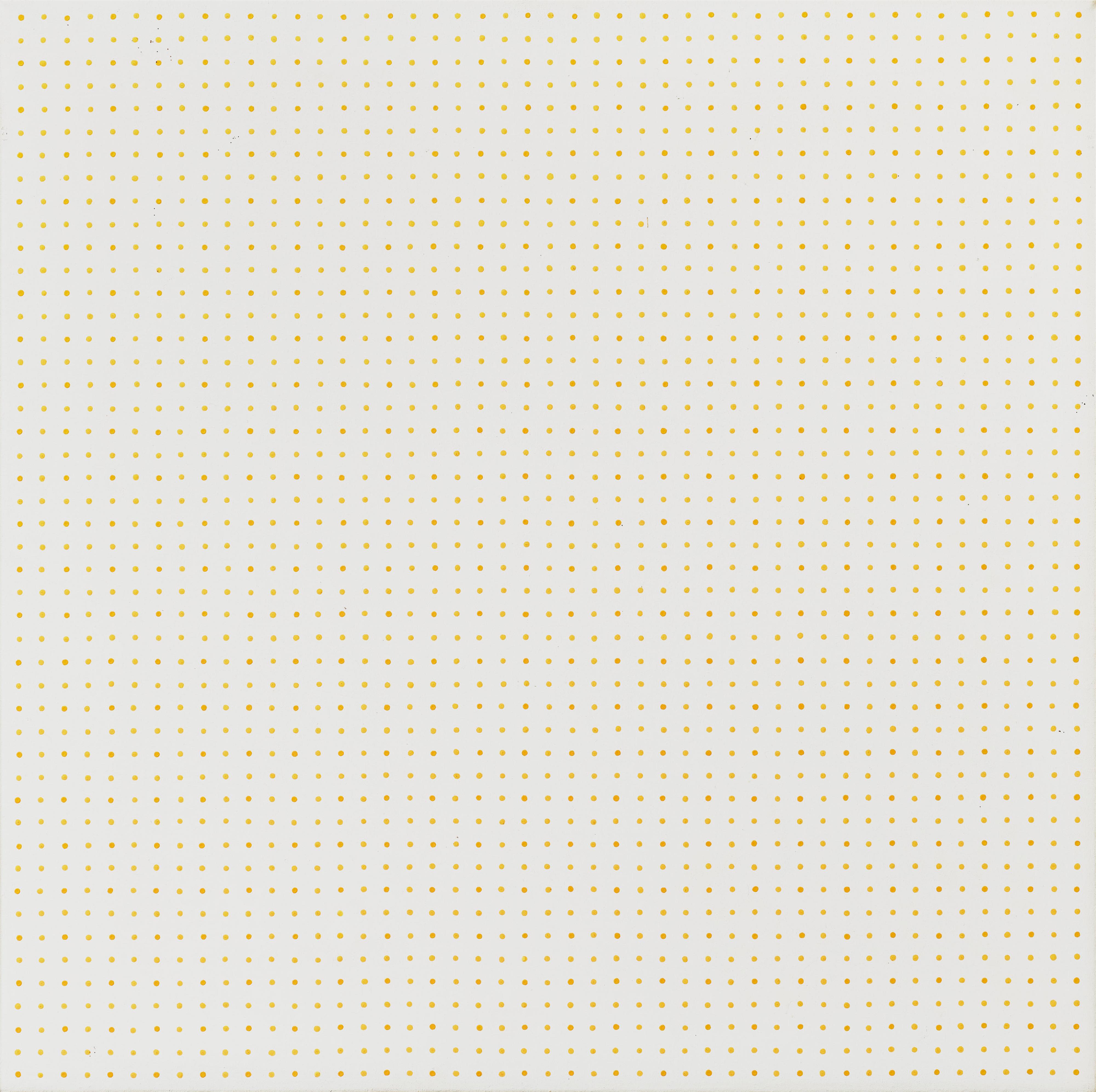 Kuno Gonschior - Vibration Weiss-Gelb-Gelb