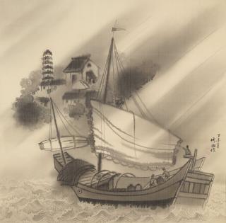 Kuo Hsueh-Hu - Sailing Boat