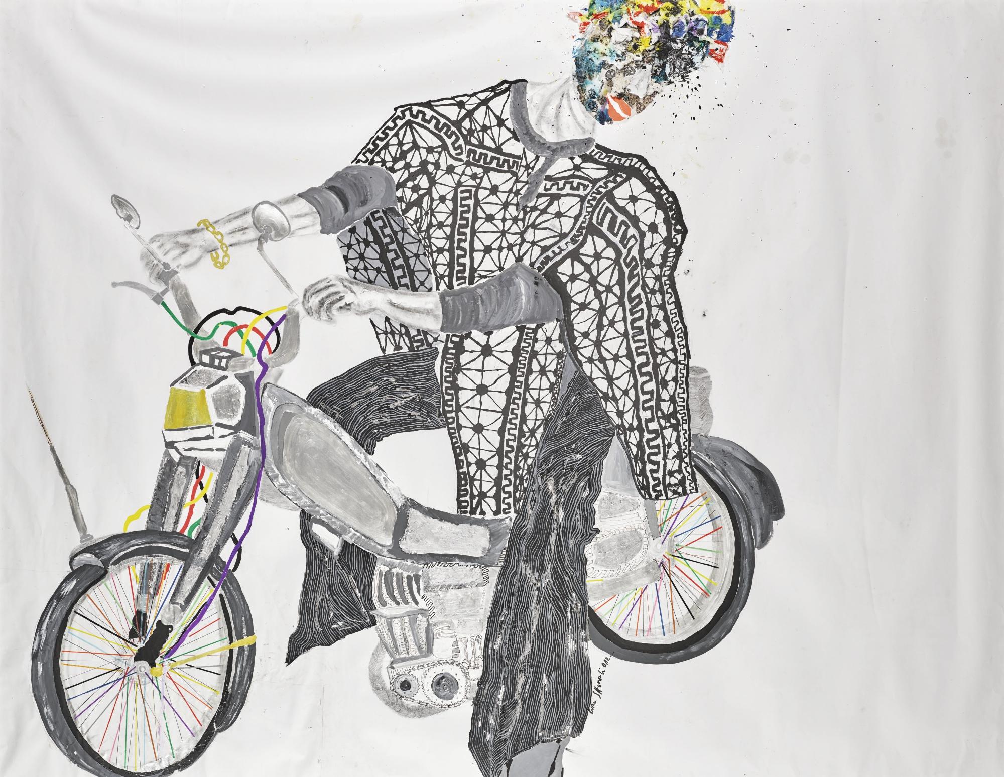 Kura Shomali - Congolese untitled (Malik)