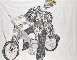 Kura Shomali - Congolese untitled (Malik)