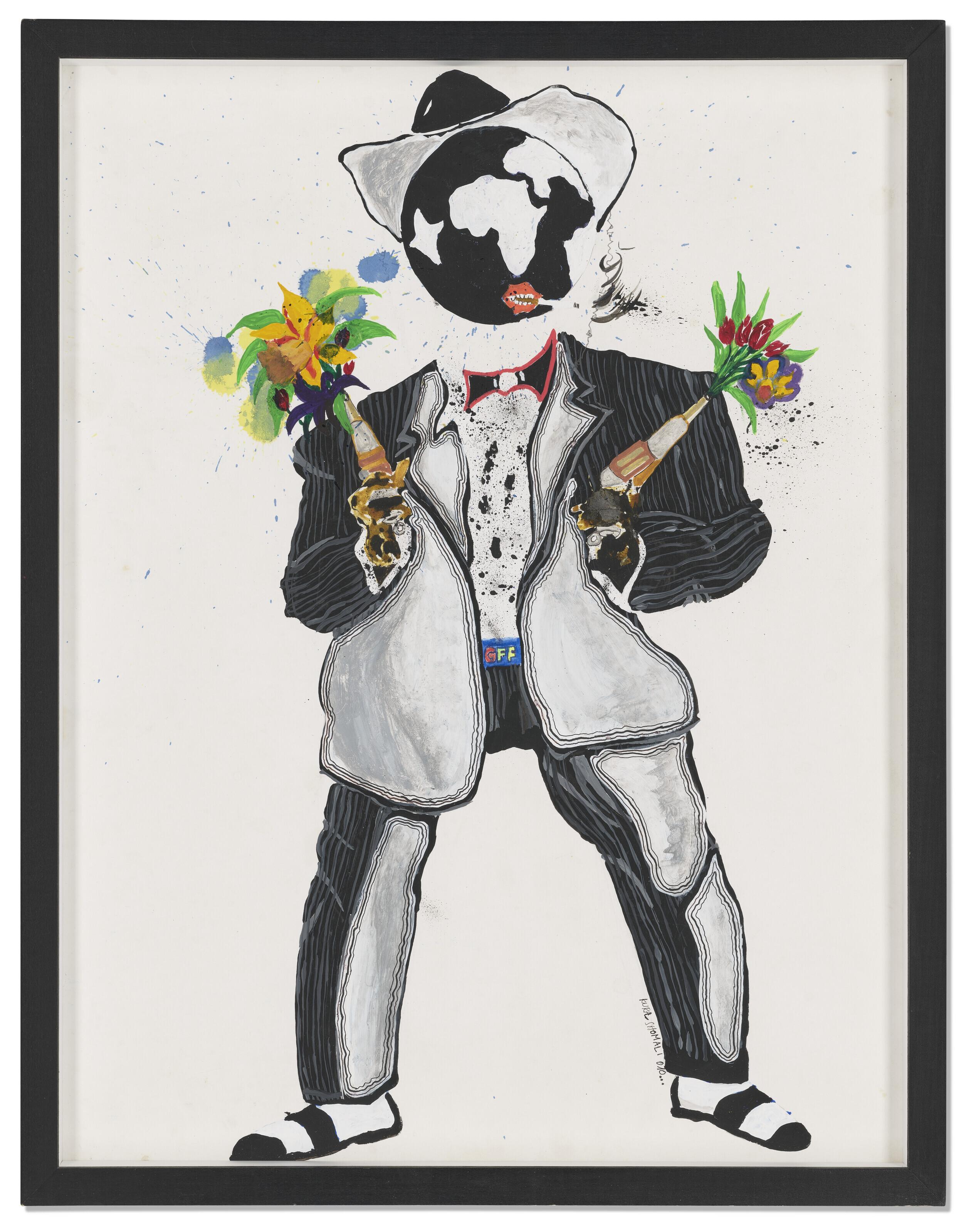 Kura Shomali - Fleur du Cowboy (Flower Cowboy)