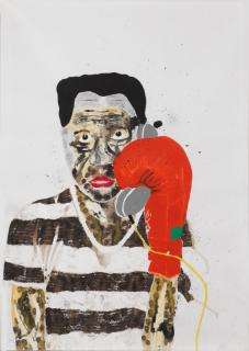 Kura Shomali - Untitled (Boxeur)