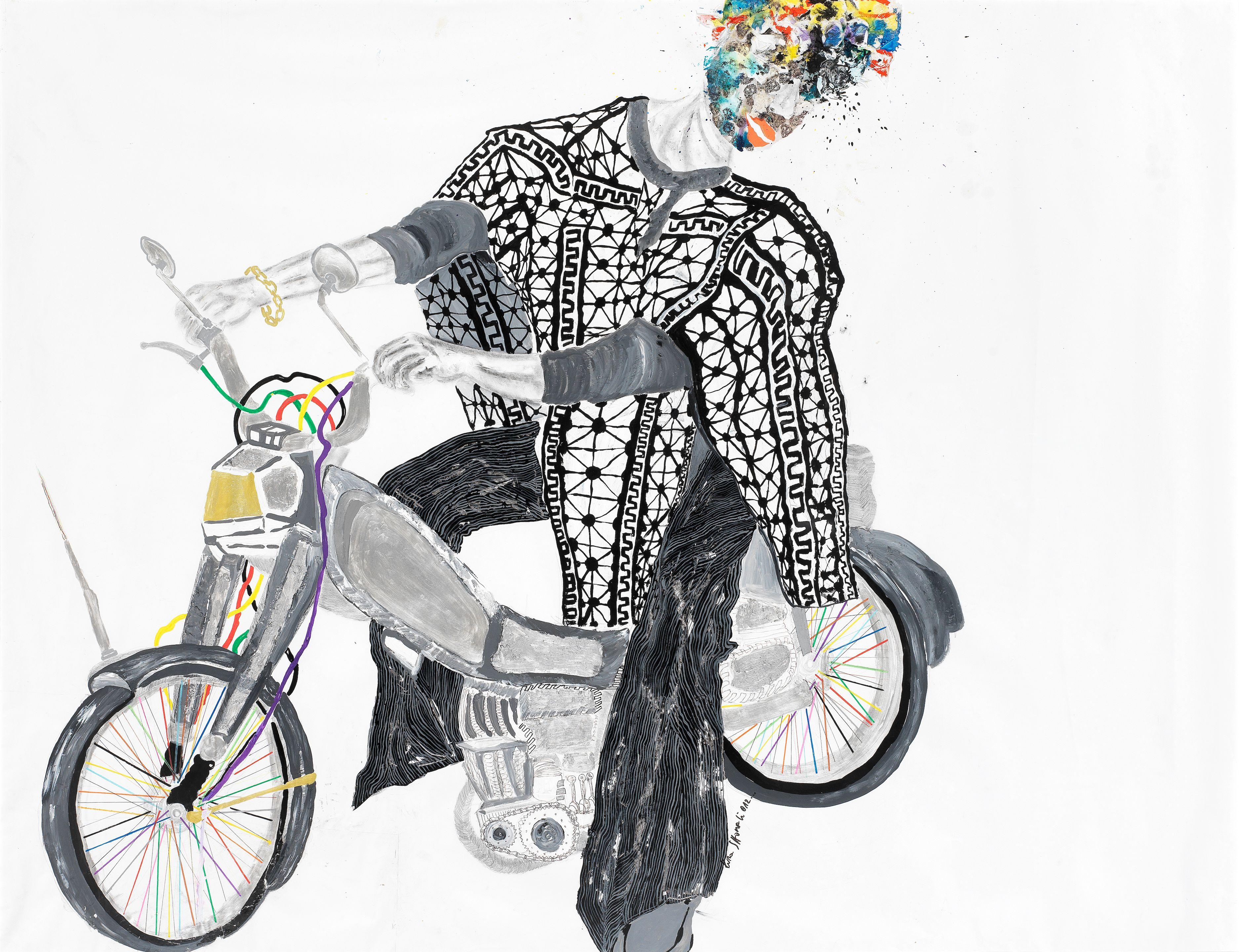 Kura Shomali - Untitled (Malik), 2012