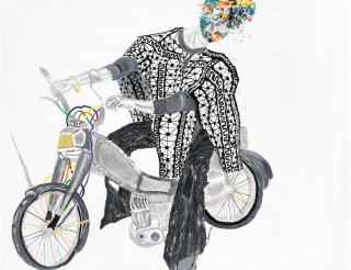 Kura Shomali - Untitled (Malik), 2012