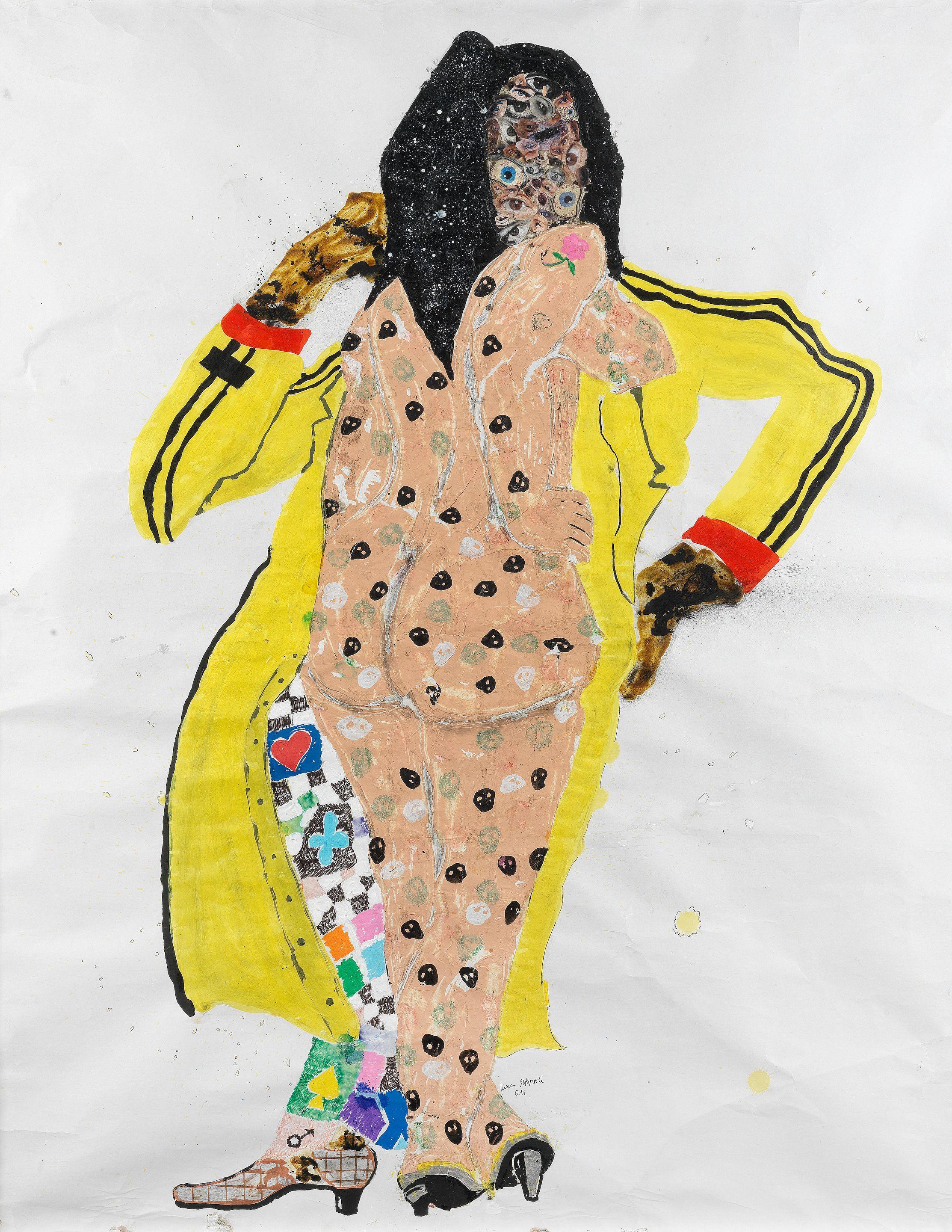Kura Shomali - Untitled (The yellow jacket), 2011