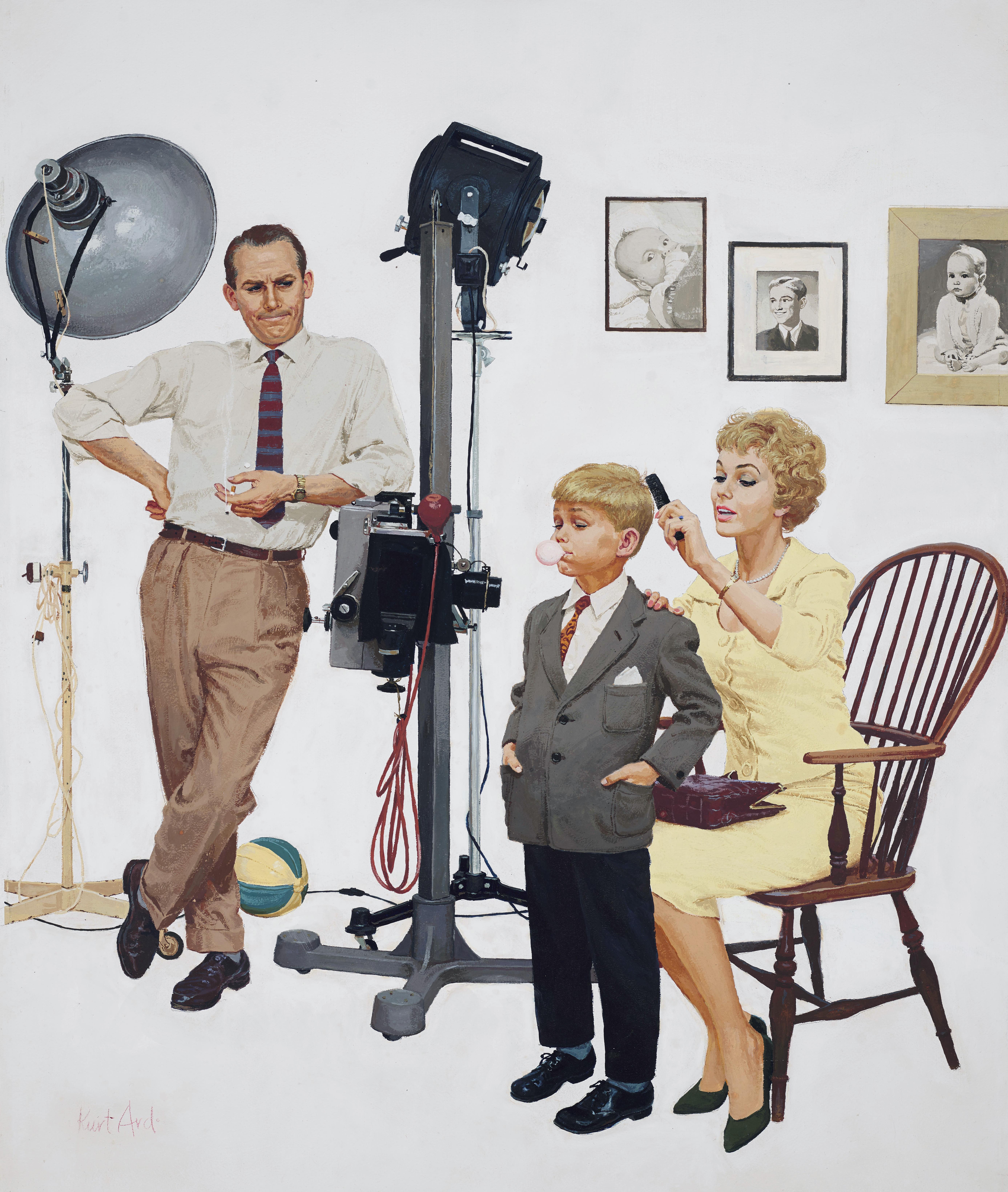 Kurt Ard - Child at Photographer