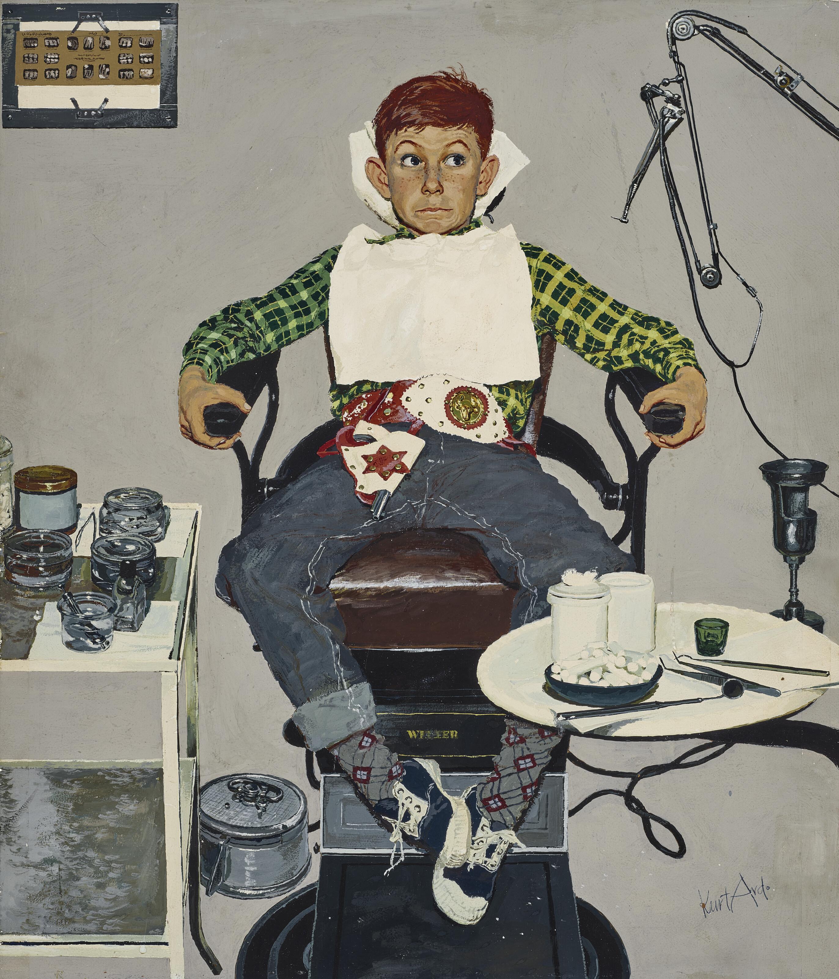 Kurt Ard - In the Dentist\'s Chair