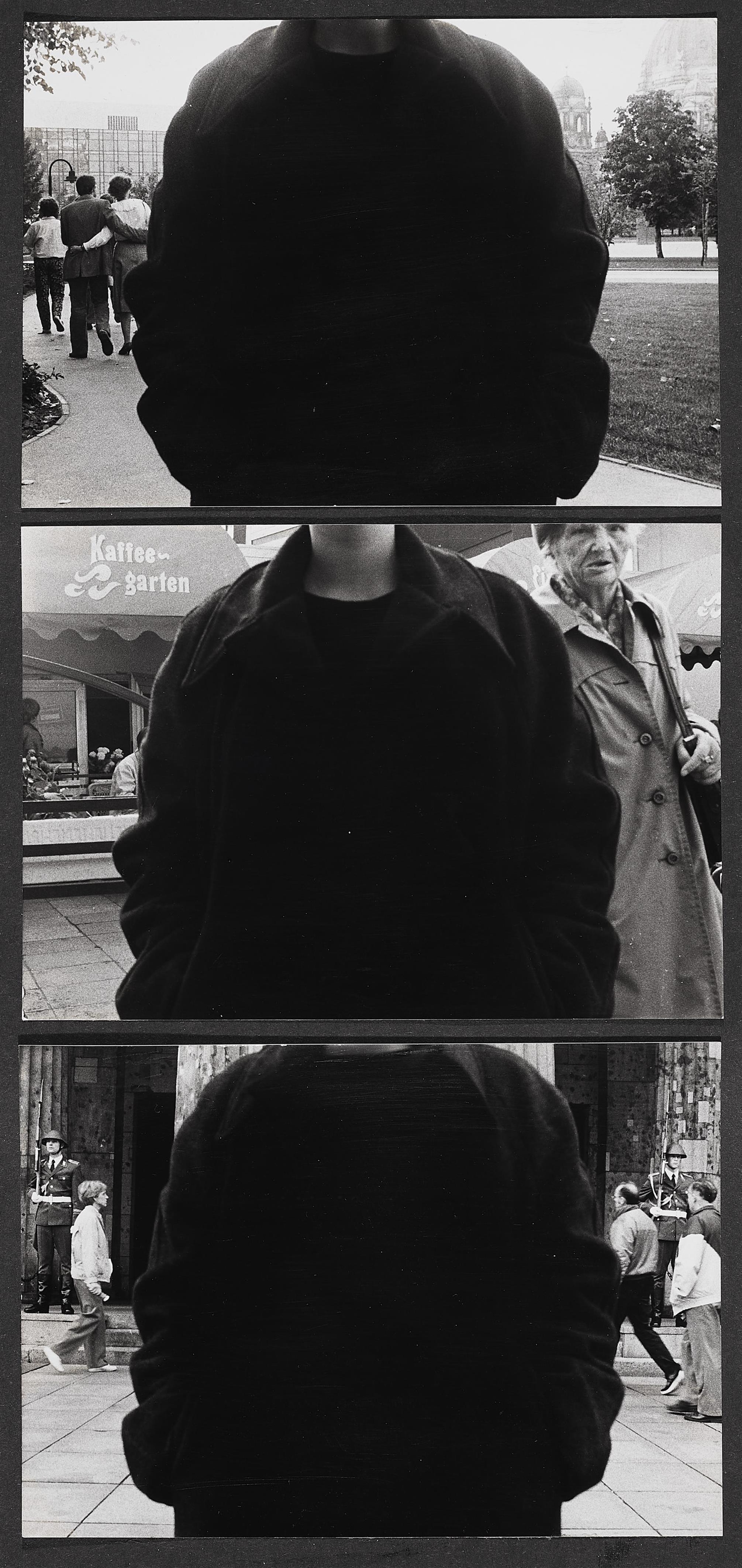 Kurt Buchwald - Ein Tag in Ostberlin (aus der Serie: Störbilder)