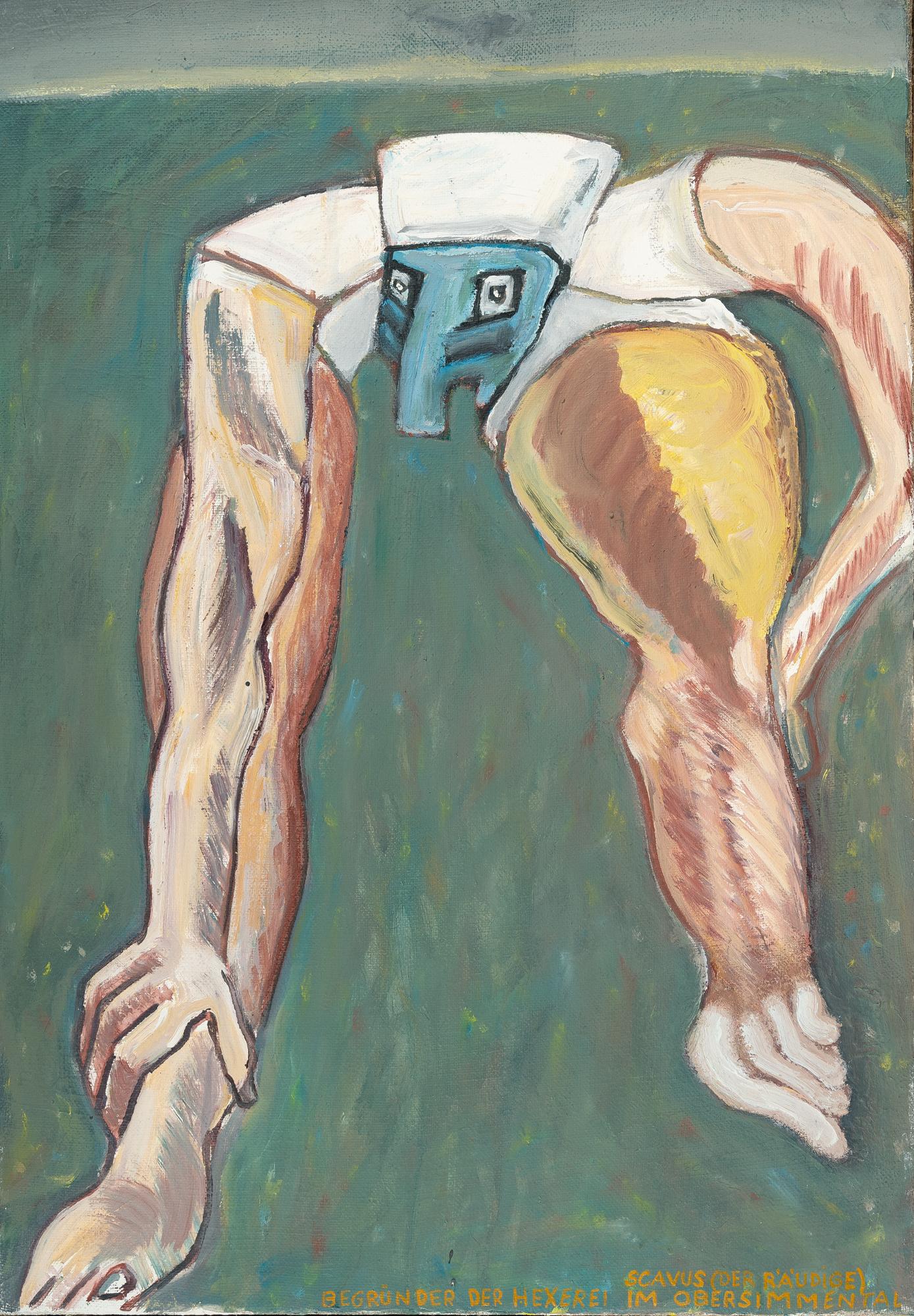 Kurt Hüpfner - „Scavus (der Räudige)“