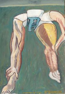 Kurt Hüpfner - „Scavus (der Räudige)“