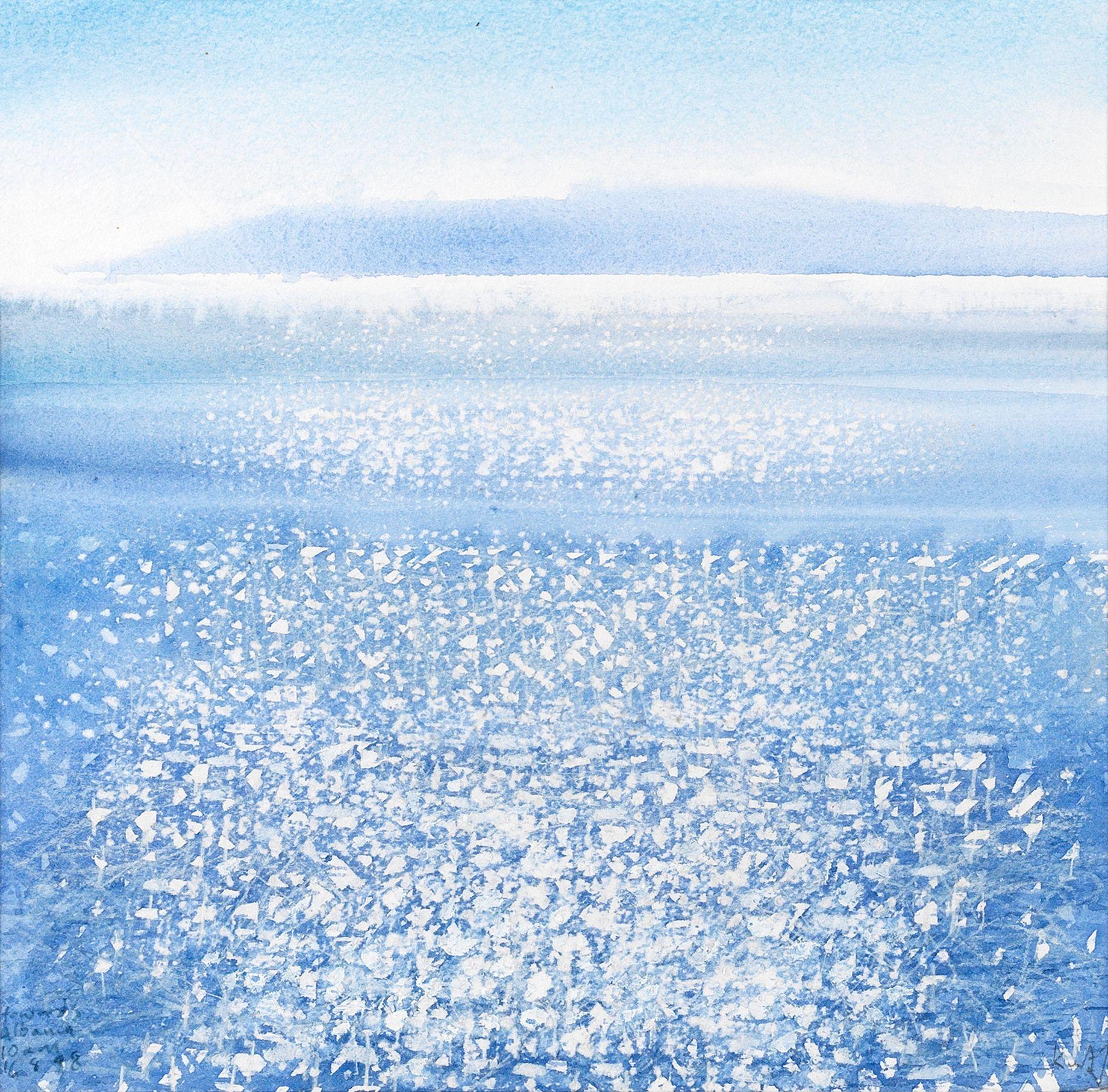 Kurt Jackson R.W.A. - Hazy Sunlight, Albania