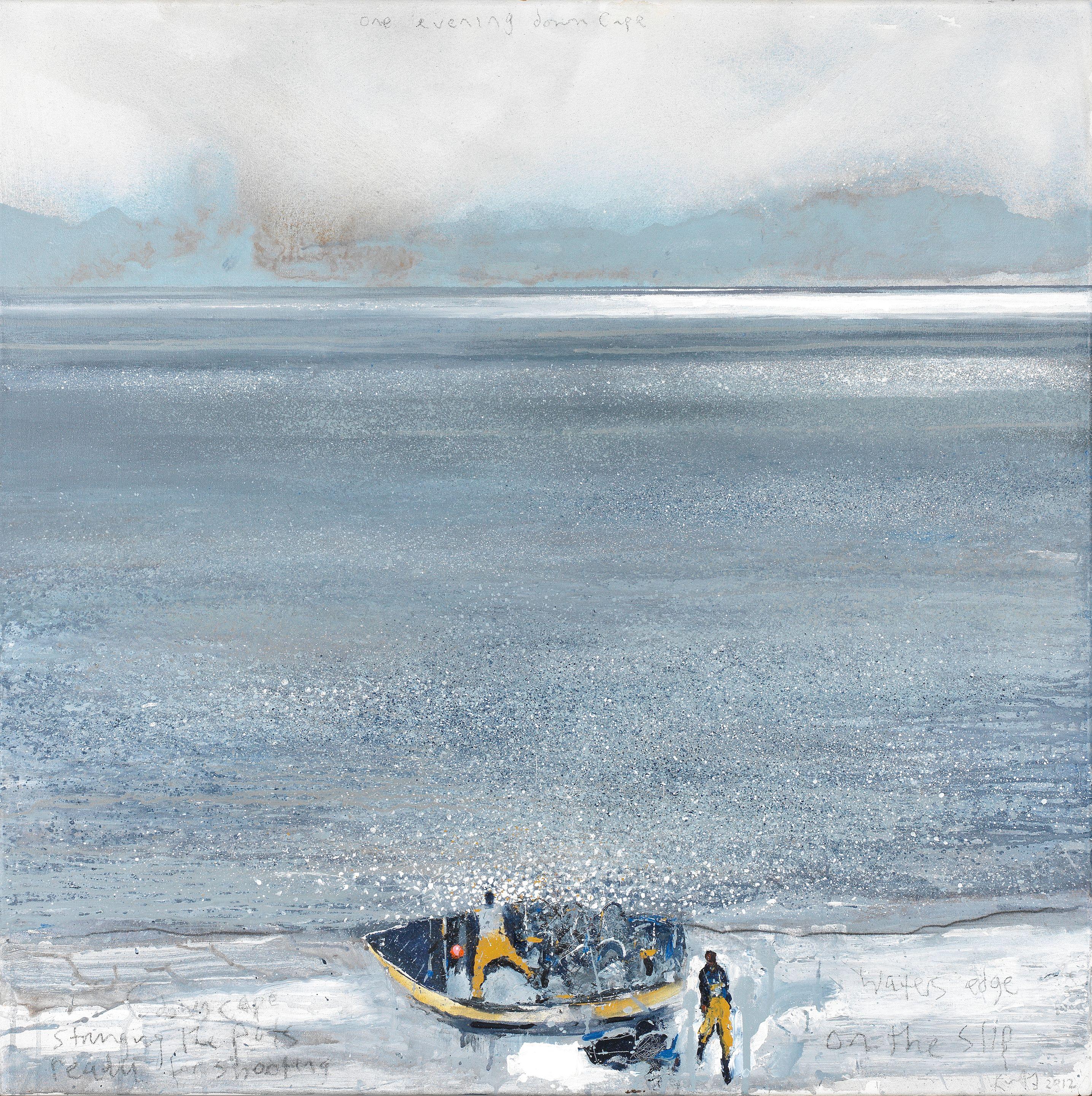 Kurt Jackson R.W.A. - One Evening Down Cape