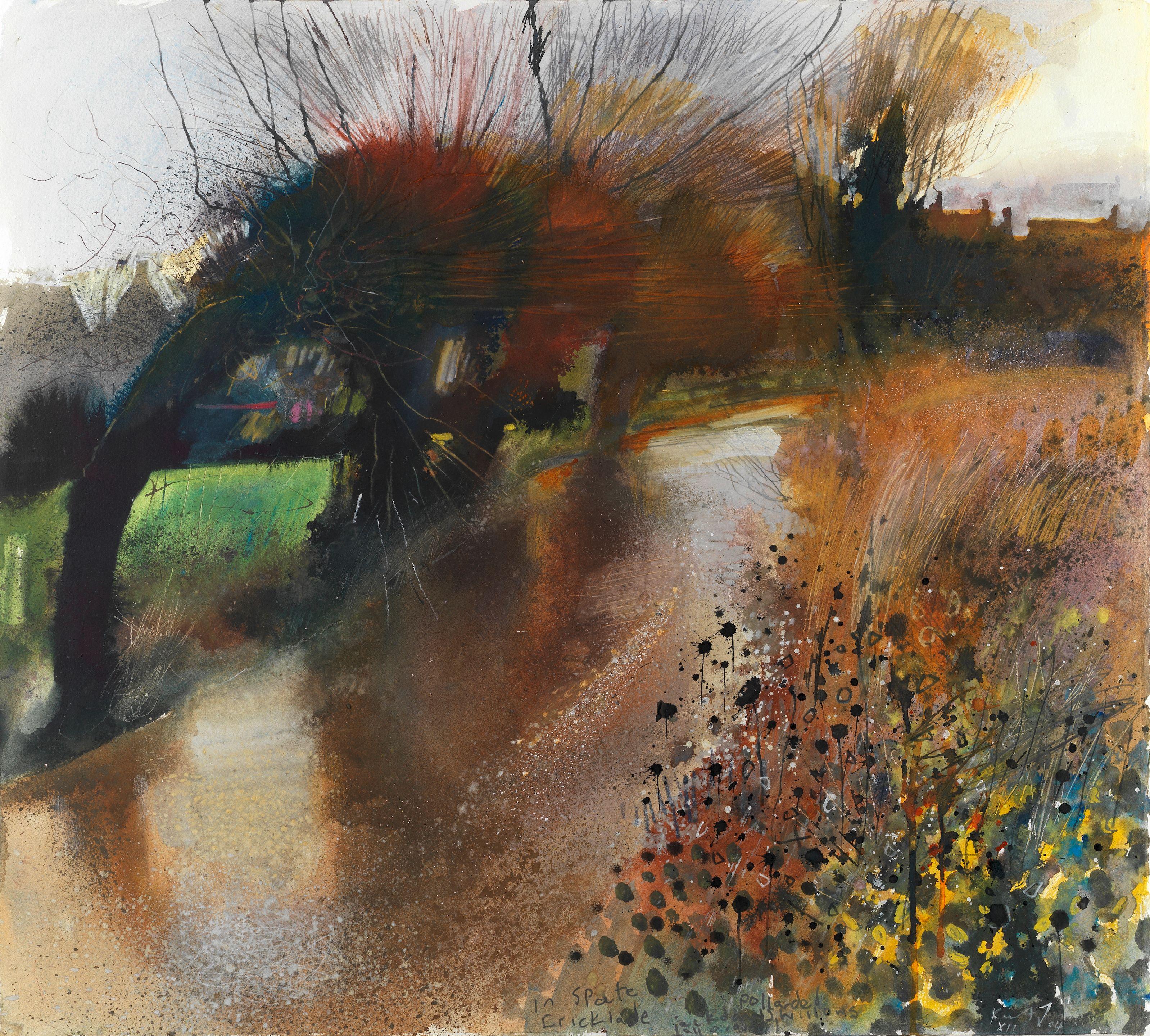 Kurt Jackson - In Spate, Cricklade