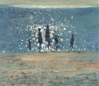 Kurt Jackson - Sennen Sun