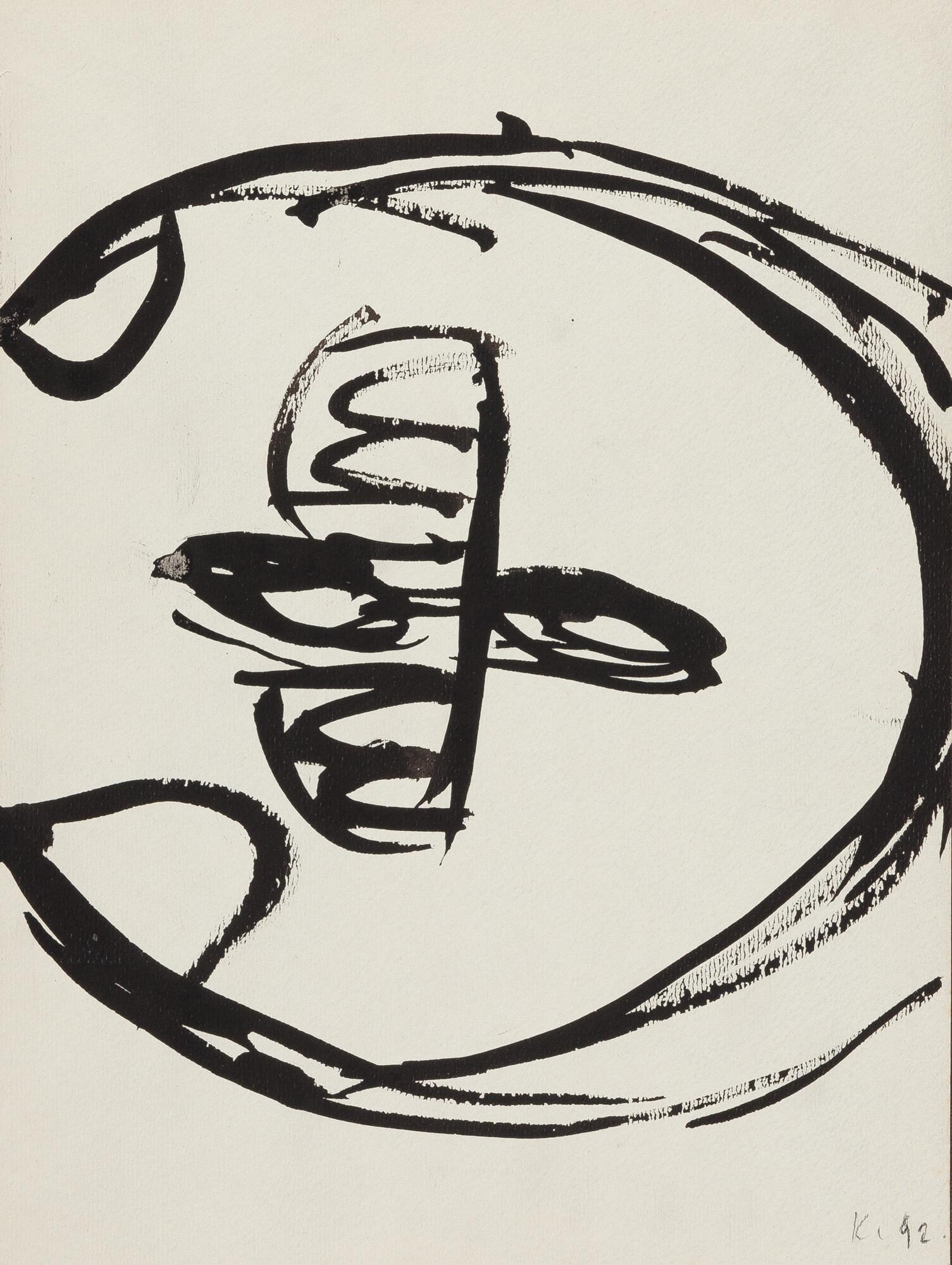 Kurt Kappa Kocherscheidt - Ohne Titel