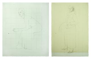 Kurt Kauper - I. Study #1 For Diva Fiction #15 | II. Study #2 For Diva Fiction #11 [2 Works]