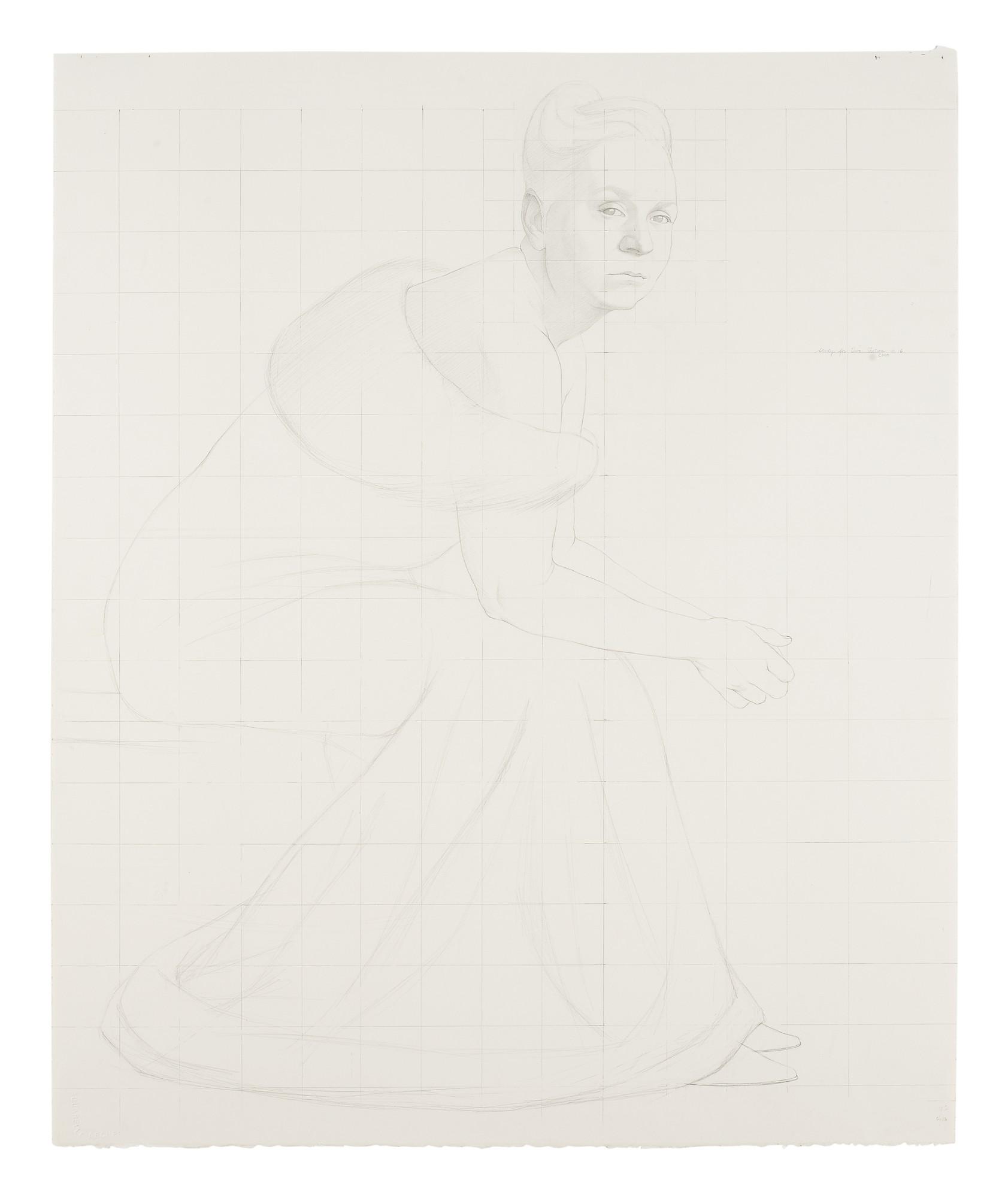 Kurt Kauper - Study For Diva Fiction #16