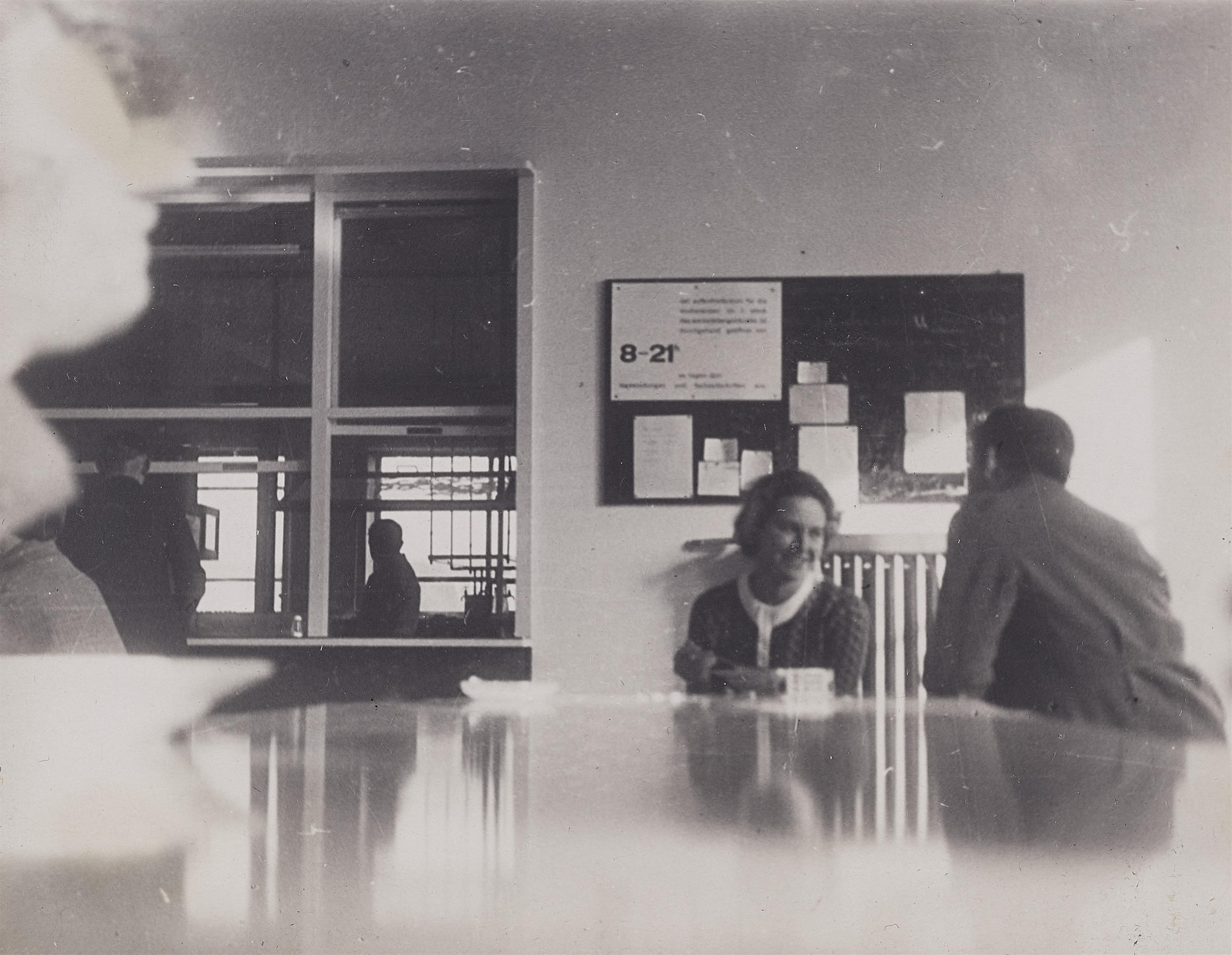 Kurt Kranz - Kantine des Bauhauses, Dessau