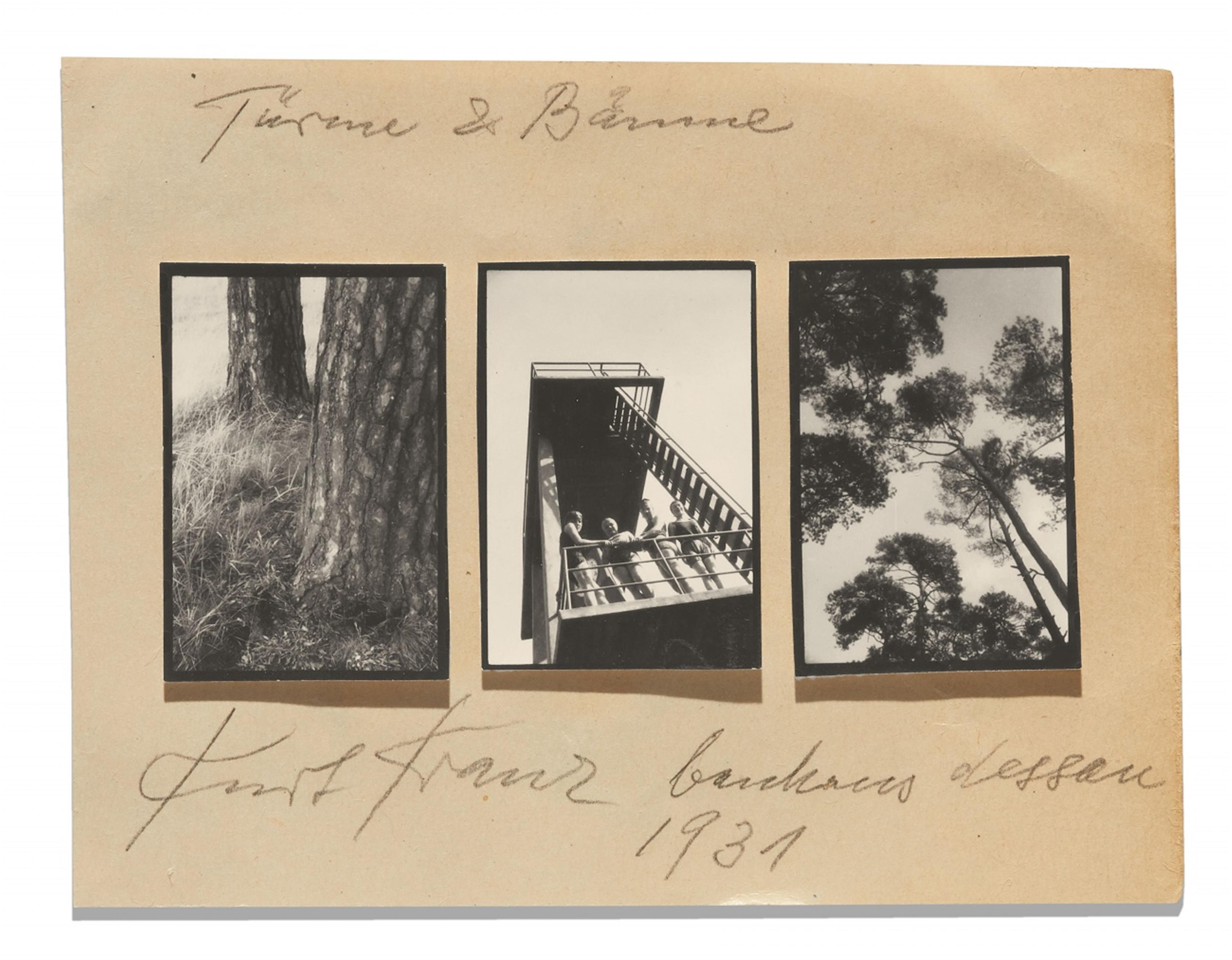 Kurt Kranz - Türen & Bäume, Bauhaus Dessau