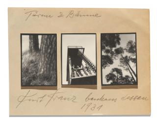 Kurt Kranz - Türen & Bäume, Bauhaus Dessau