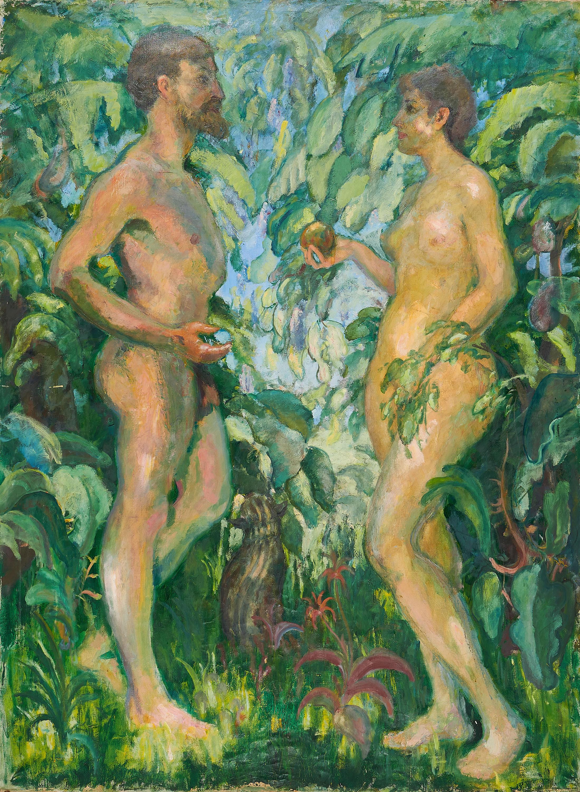 Kurt Kühn - Adam und Eva.