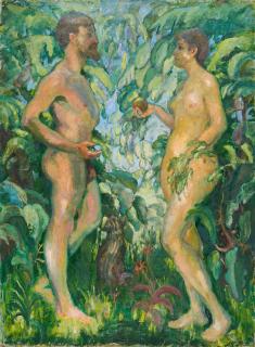 Kurt Kühn - Adam und Eva.