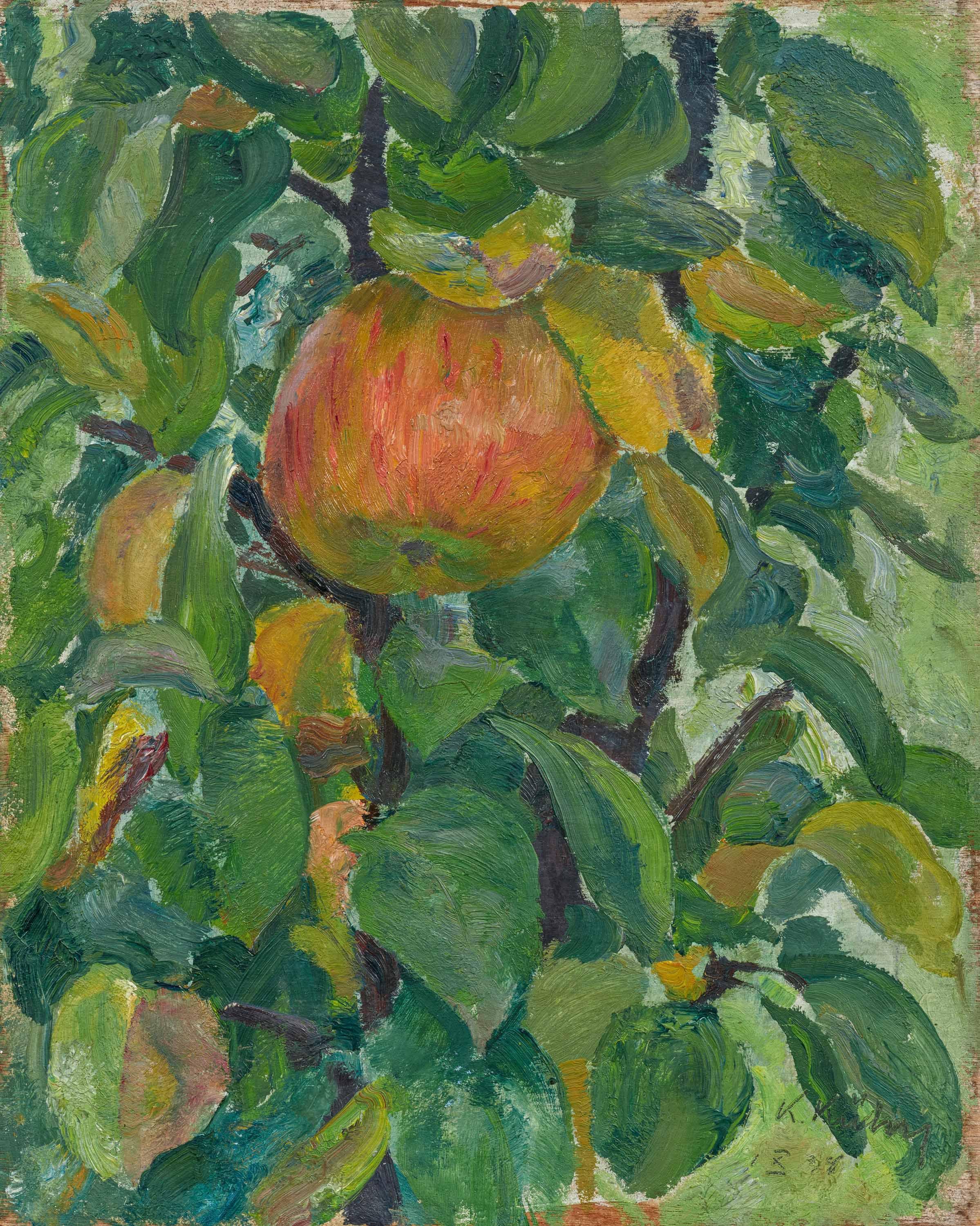 Kurt Kühn - Apfelstrauch.