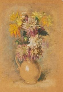 Kurt Kühn - Blumenstrauß.