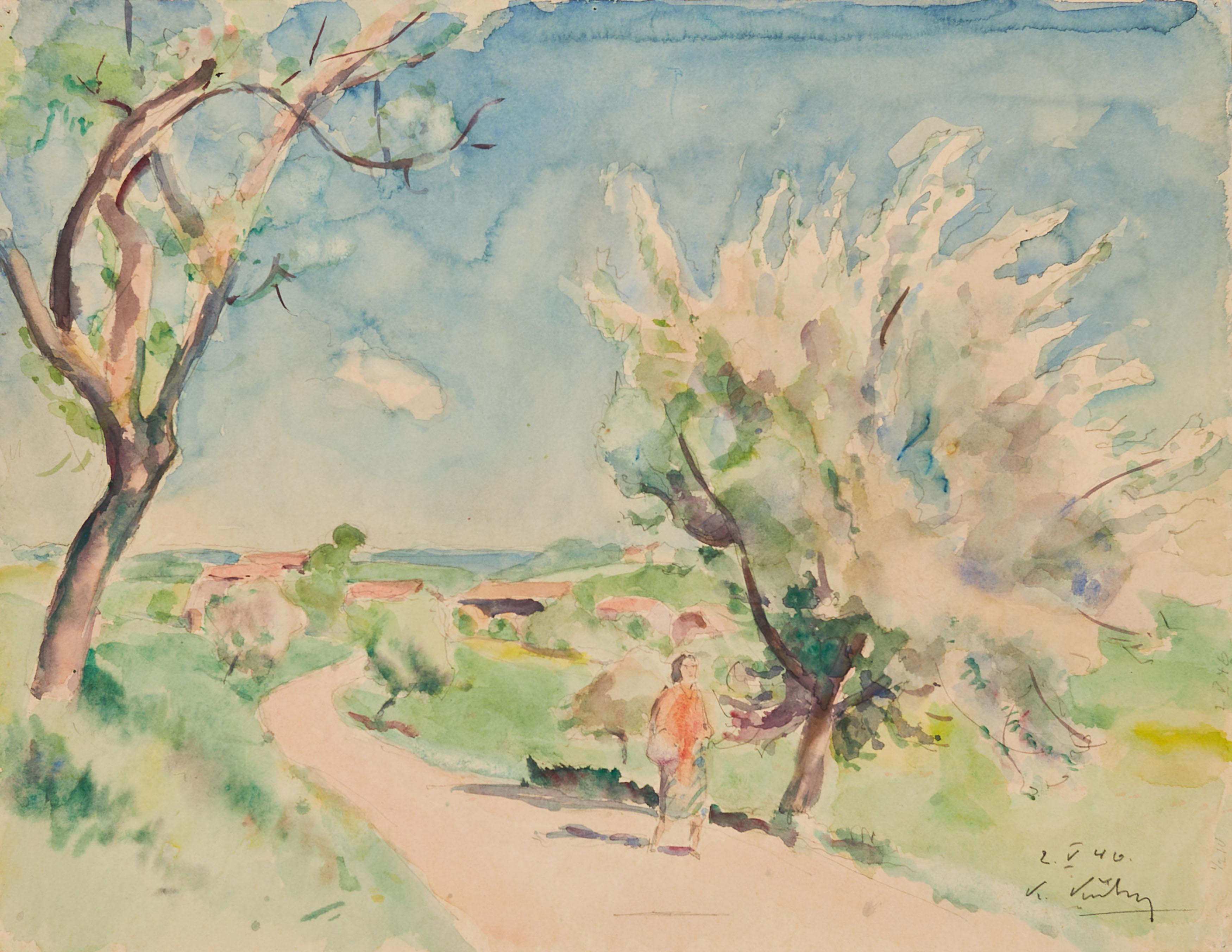 Kurt Kühn - Der Spaziergang.