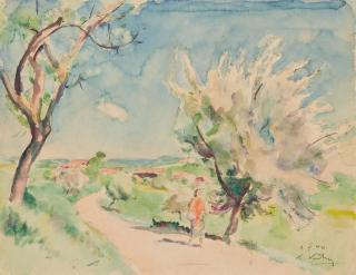 Kurt Kühn - Der Spaziergang.