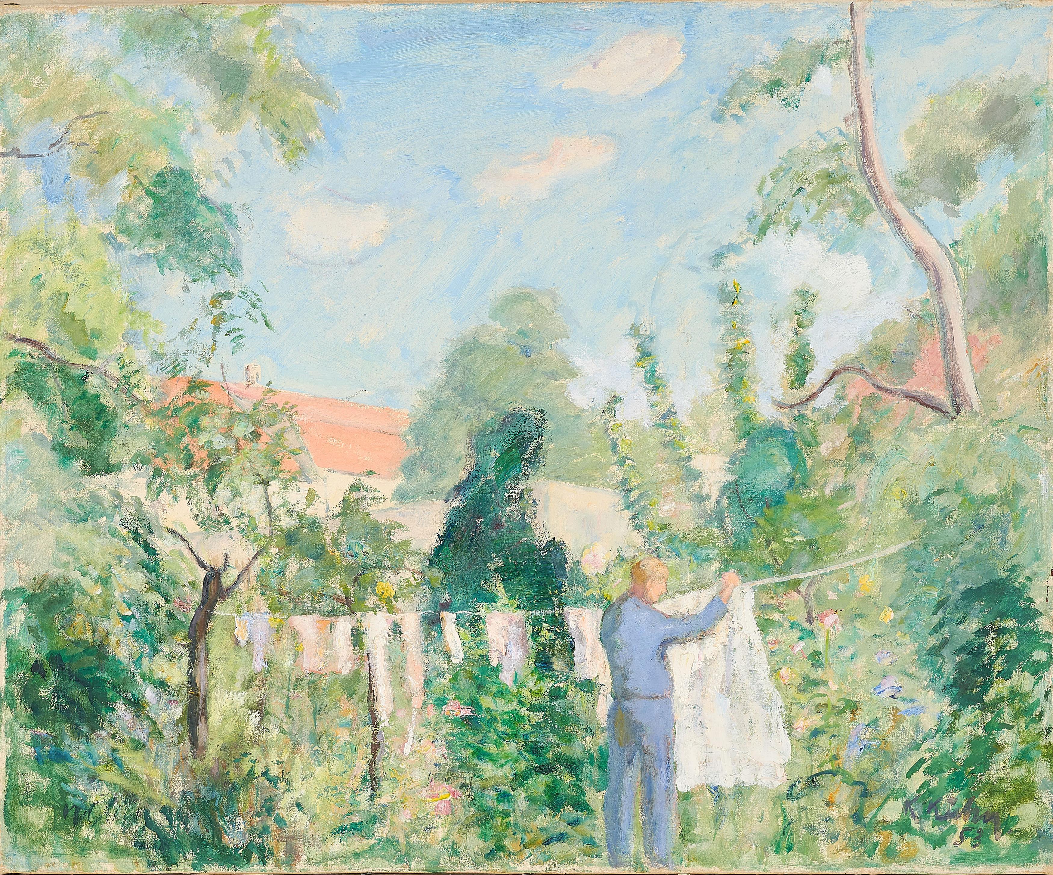 Kurt Kühn - Waschtag.