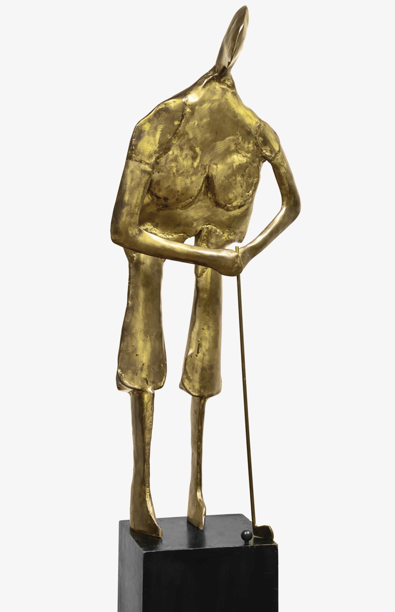 Kurt Laurenz Metzler - Der Golfspieler, 1973