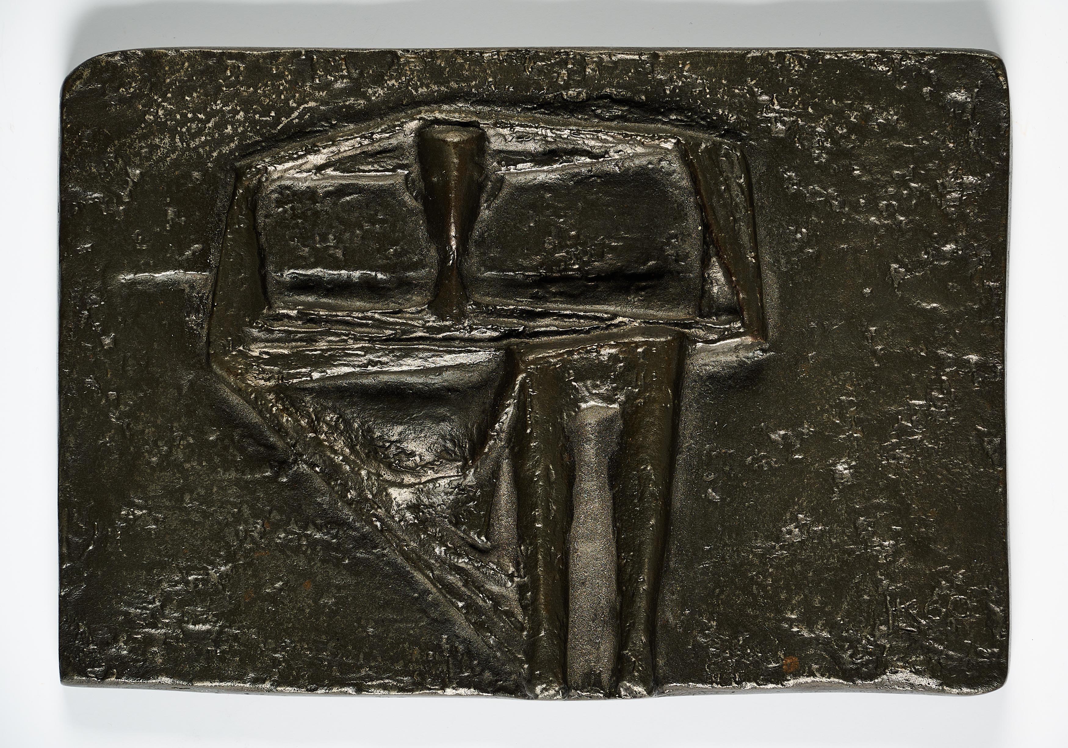 Kurt Lehmann - Hockender Mann.