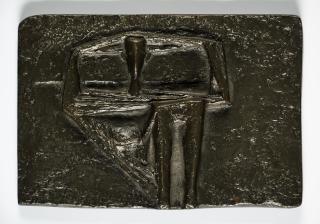 Kurt Lehmann - Hockender Mann.