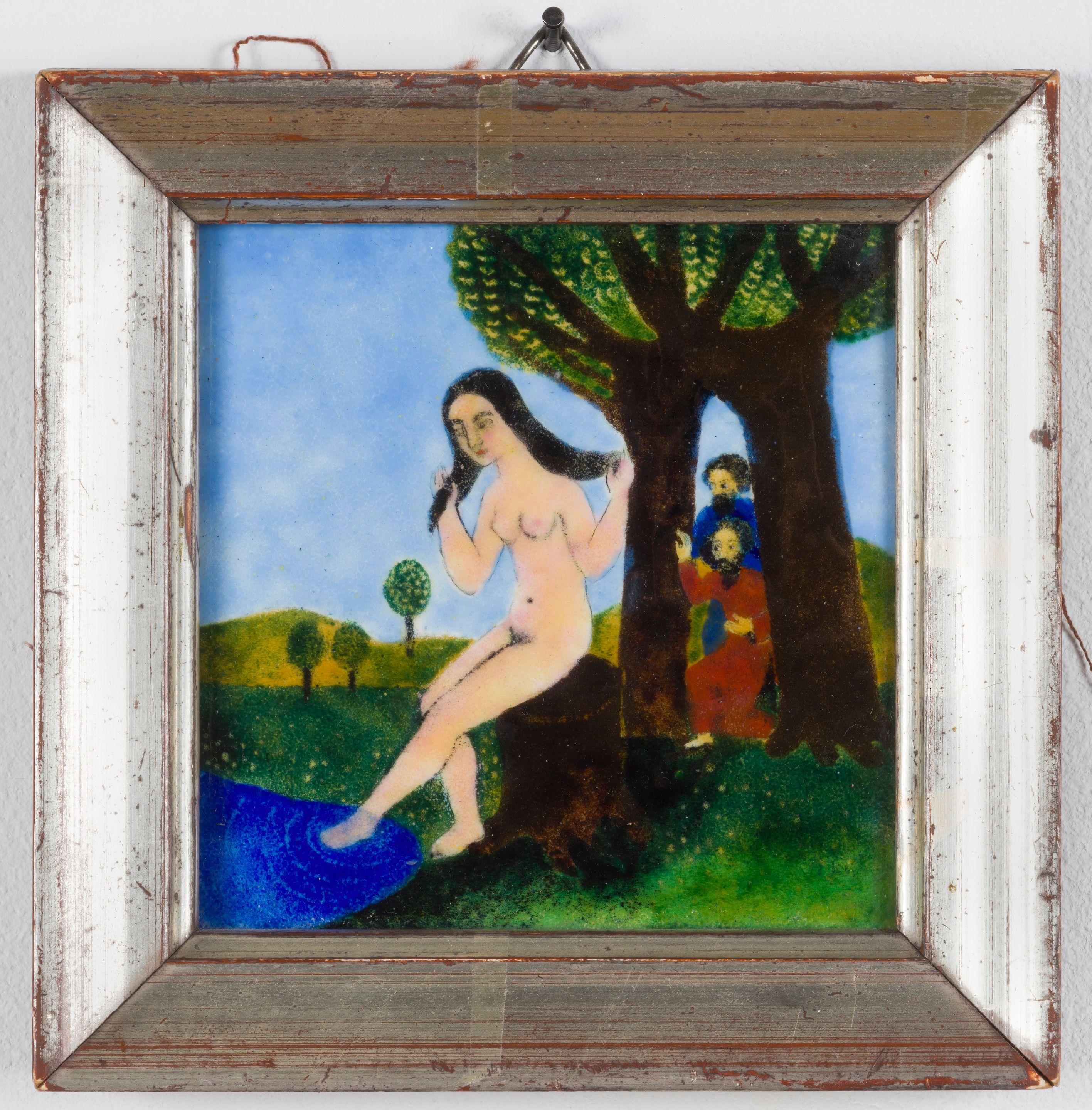 Kurt Lewy - Suzanne et les vieillards