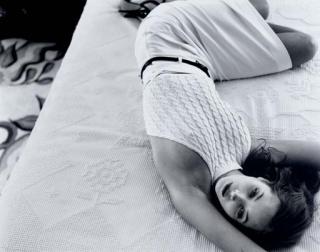 Kurt Markus - Christy Turlington, British Vogue, Los Angeles, CA, 1994, from the Self-Portrait series