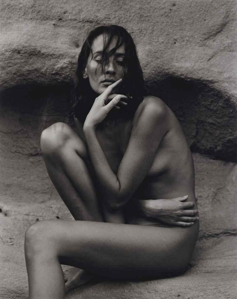 Kurt Markus - Cynthia Antonio, Santa Fe, New Mexico; and Maria, Australia, 1990