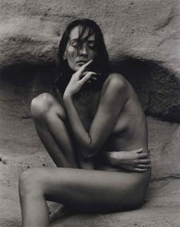 Kurt Markus - Cynthia Antonio, Santa Fe, New Mexico; and Maria, Australia, 1990